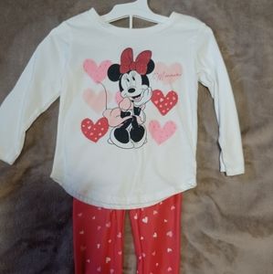 Toddler girls pants set